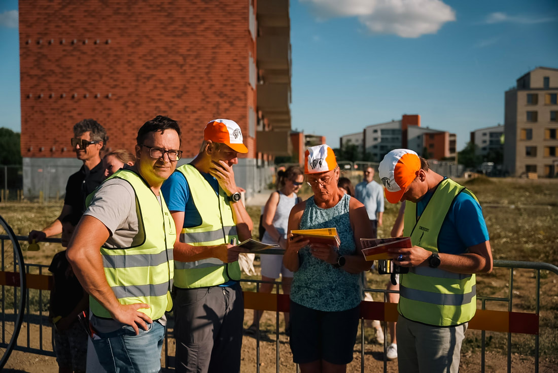 Customized Cycling Hat Showcased in Sweden3Days Event