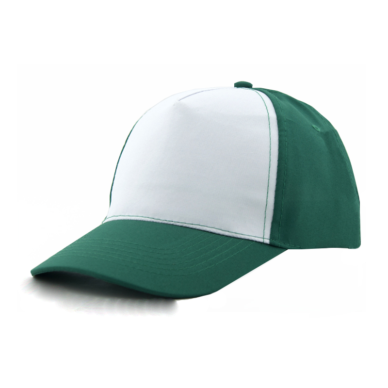 Promotion two tone 5 Panel Baseball Cap