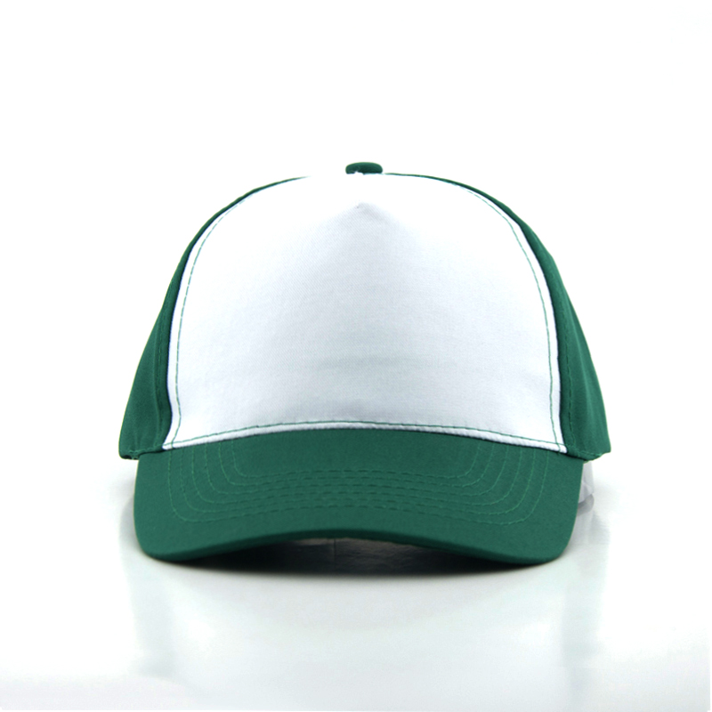 Promotion two tone 5 Panel Baseball Cap