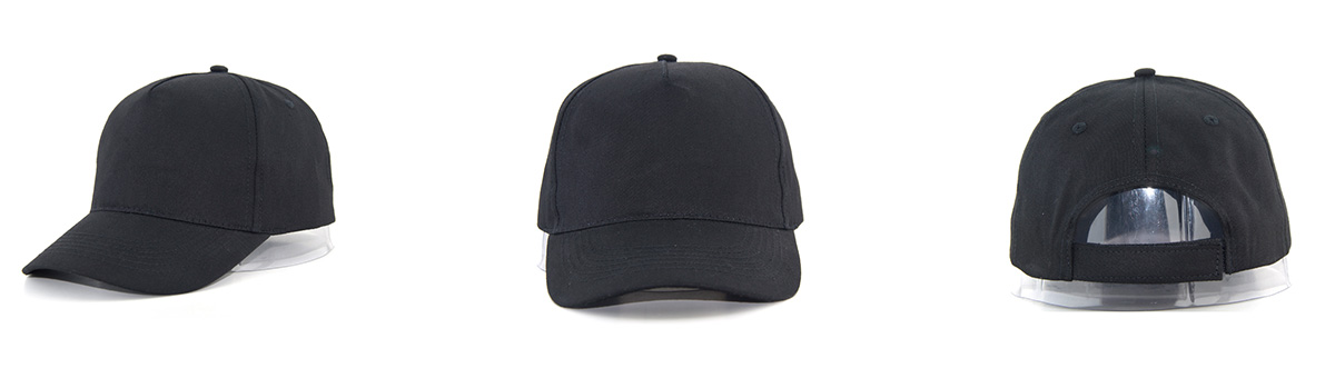 Basic 5 Panel Baseball Cap