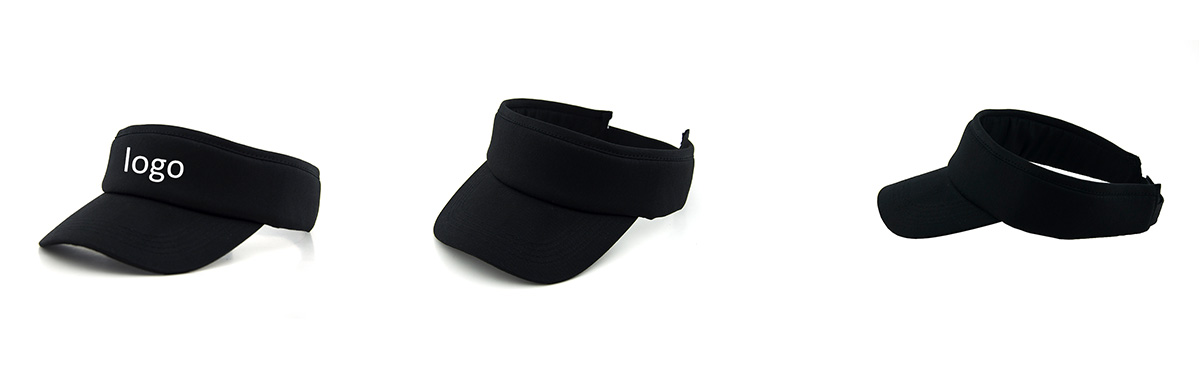 Visor Cap with Sponge For Man and Women