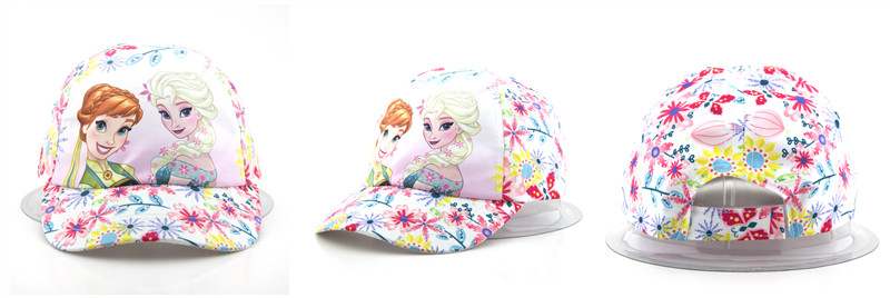 Kid’s Baseball Cap with All-over Printing