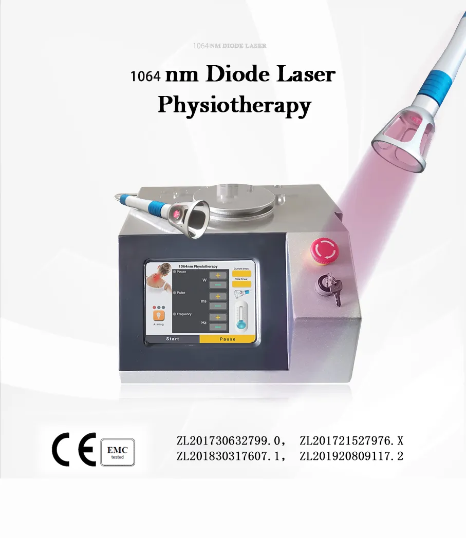 Best quality 1064nm diode laser pain relief therapy machine