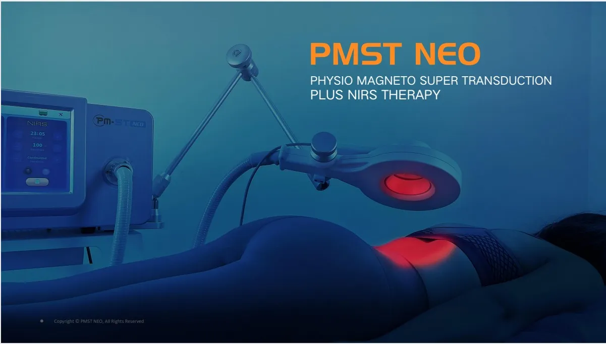 2 IN 1 Physio Magneto + NIRS Pain Relief device