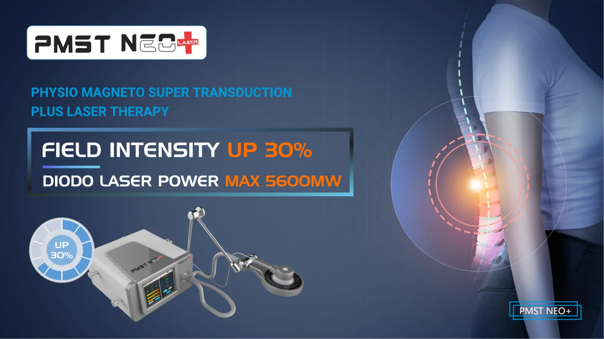 2 IN 1 Physio Magneto +Diode laser  Pain Relief device