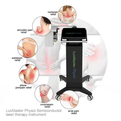 2023 LuxMaster physio low level Laser Physiotherapy body Pain relief Machine
