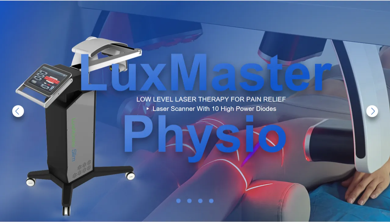 LuxMaster physio low level Laser Physiotherapy body Pain relief Machine