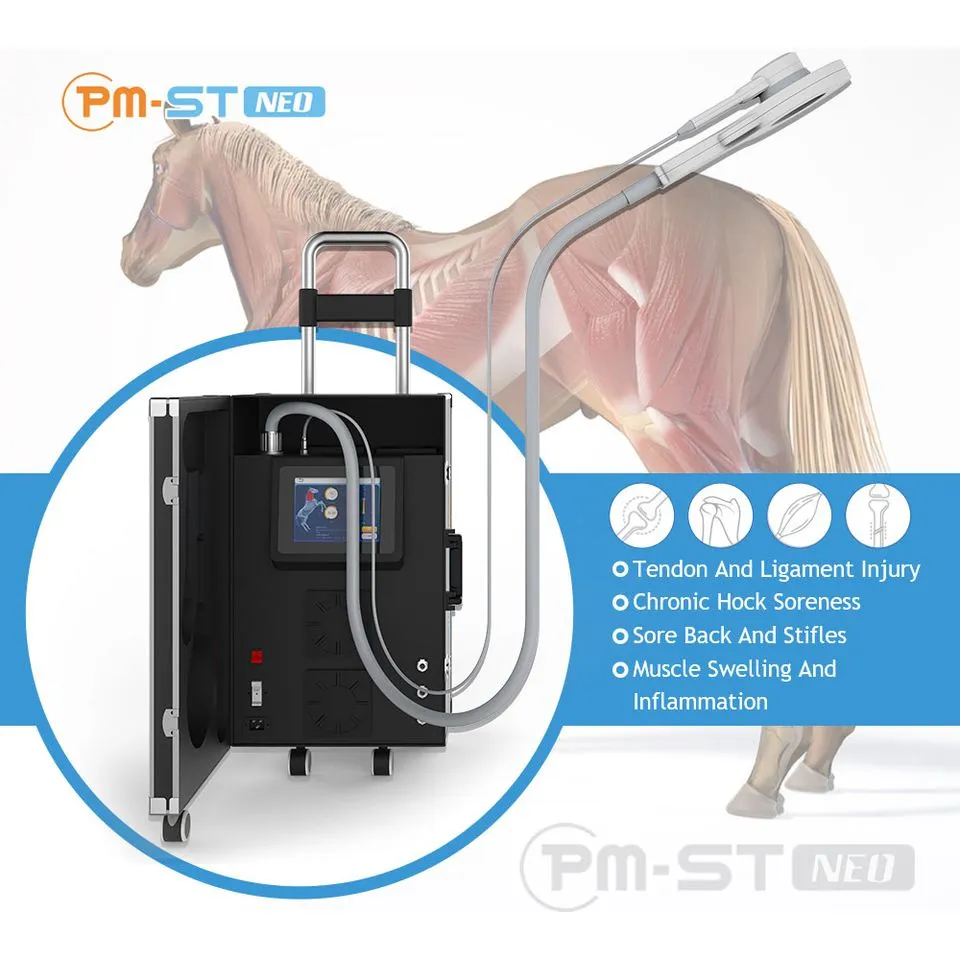 2 in one Physio Magneto plus NIRS  Near Infrared Pain Relief Rehabilitation therapy Veterinary Equipment for Horses Animal Pets
