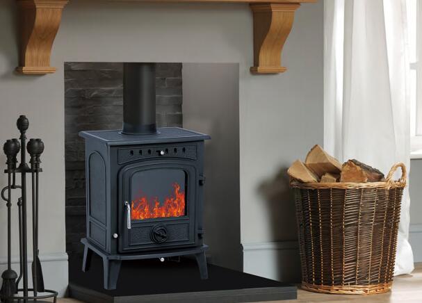 Cast iron wood stove SCS-X2N-2022