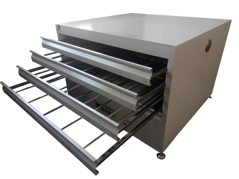 Screen Drying Table Efficient Horizontal Screen Drying Oven for Optimal Performance.