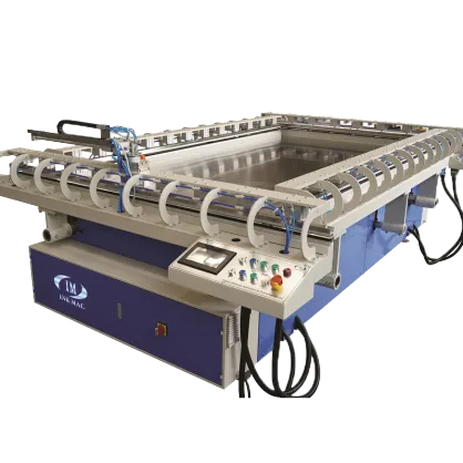 Mesh Stretching Machine|Screen stretching machine