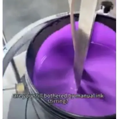 Ink Mixer Machine -for Optimal Blending.