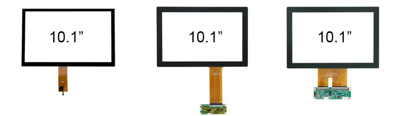 3.5" to 10.1" ITO Technology Multi-touch Screen