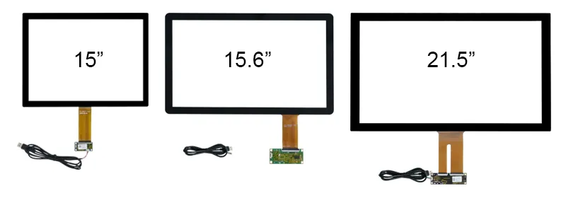 10.4 to 25 Inch Projected Capacitive Touch Sensor