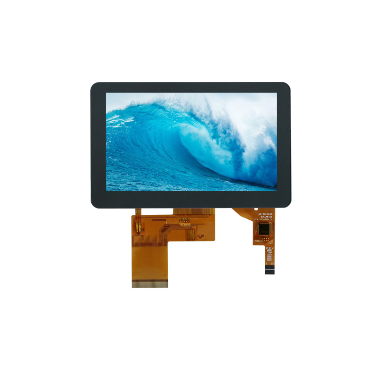 4.3 Inch TFT-LCD with Multi-touch