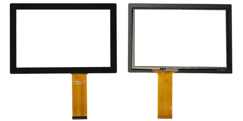 10.1 Inch Multi-touch Sensor with Glass, IK10 Touchscreen