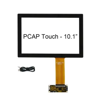 10.1 Inch IK08 Multi-touch Sensor with Glass