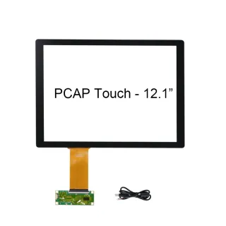 12.1 Inch Anti-Glare Capacitive Touch Panel