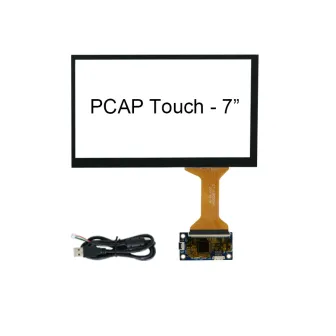 7 Inch PCAP Touch Screen Overlay