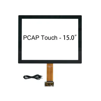 15.0 Inch Industrial PCAP Touchscreen Digitizer