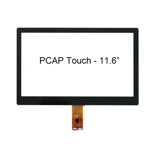 11.6 Inch Plug-and-Play Capacitive Touch Screen Overlay