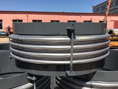 The role of metal bellows expansion joint