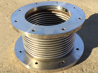 What are the functions of the expansion joint