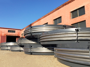 What are the selection parameters of stainless steel ripple compensator