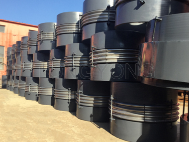 What are the selection parameters of stainless steel ripple compensator
