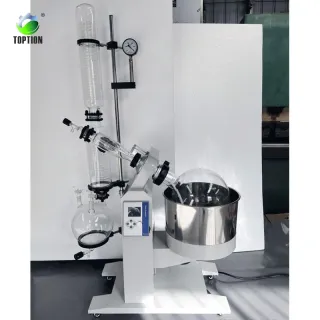 Laboratory rotary evaporator