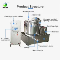 cryogenic ethanol extraction equipment
