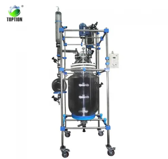 Five Key Advantages of Using Glass Jacketed Reactors