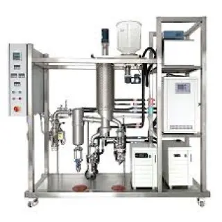 Short-path distillation is a compact purification technique that is suitable for laboratory applications where minimal instrumentation footprint is vital.