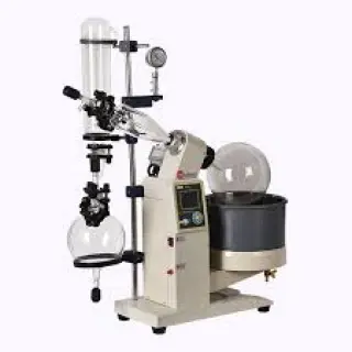 To increase throughput, rotary evaporators have manual and/or automatic options for vacuum control and refilling accessories.