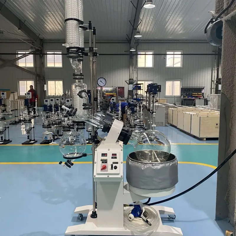 Main Advantages of Rotary Evaporators