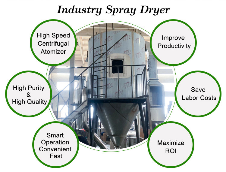 Application of spray dryers