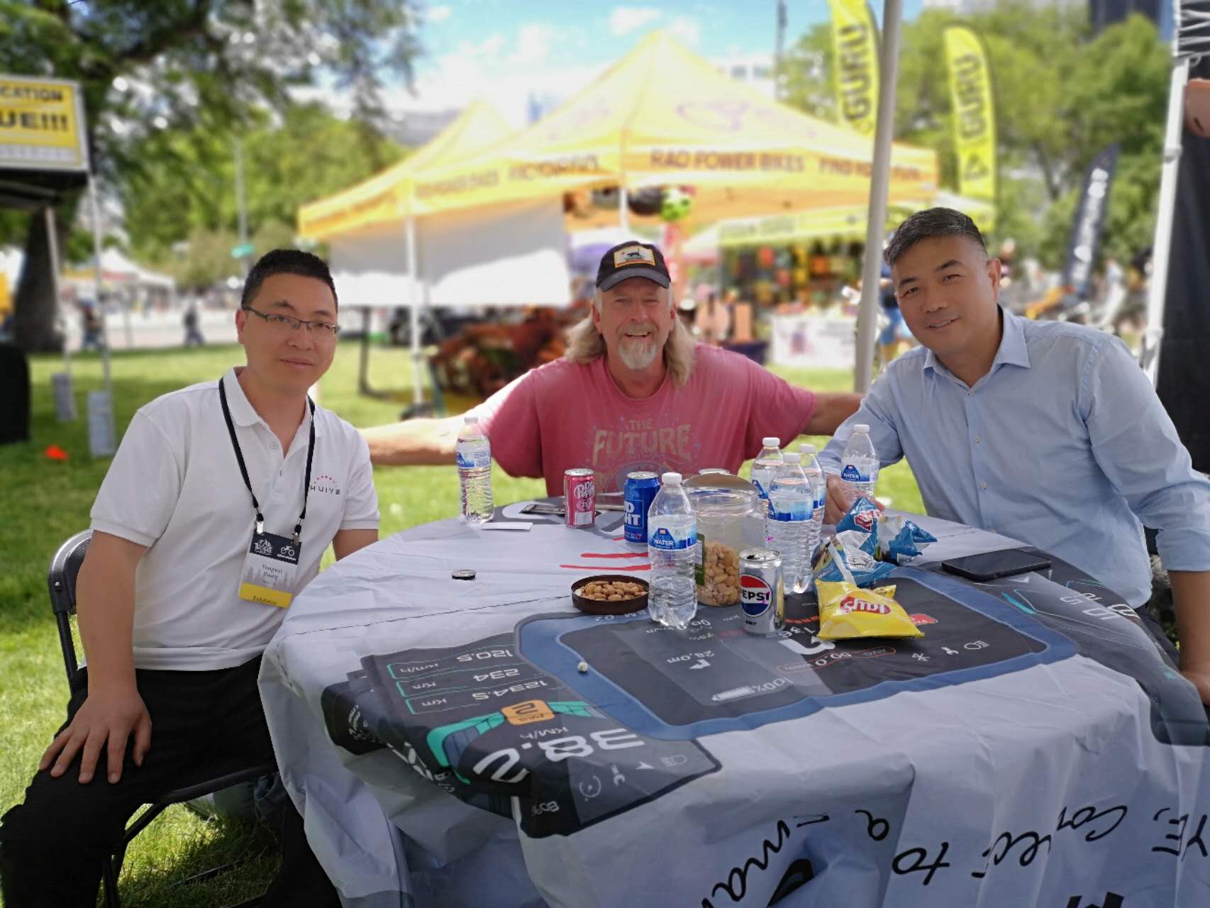 HUIYE Showcases at 2024 Denver E-Bike Expo, Accelerating North American Market Expansion