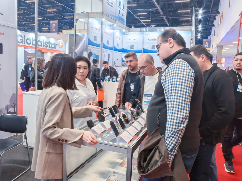 HUIYE Concludes Successful EXPOSEC 2025 Showcase with Focus on GPS Tracker Solutions