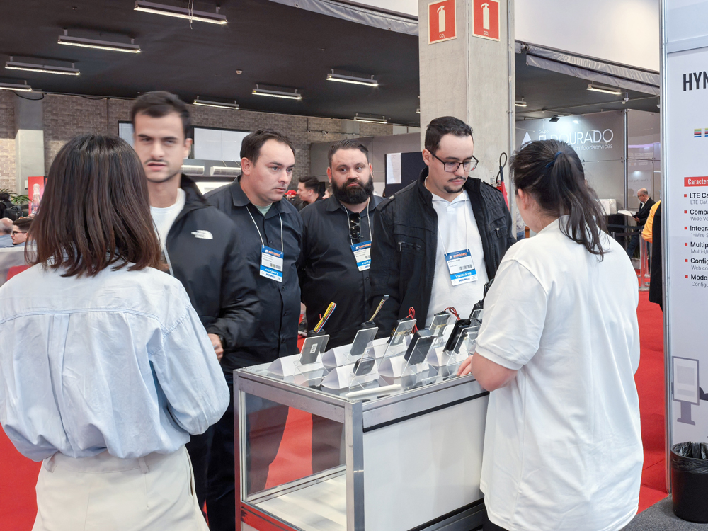 HUIYE Concludes Successful EXPOSEC 2025 Showcase with Focus on GPS Tracker Solutions
