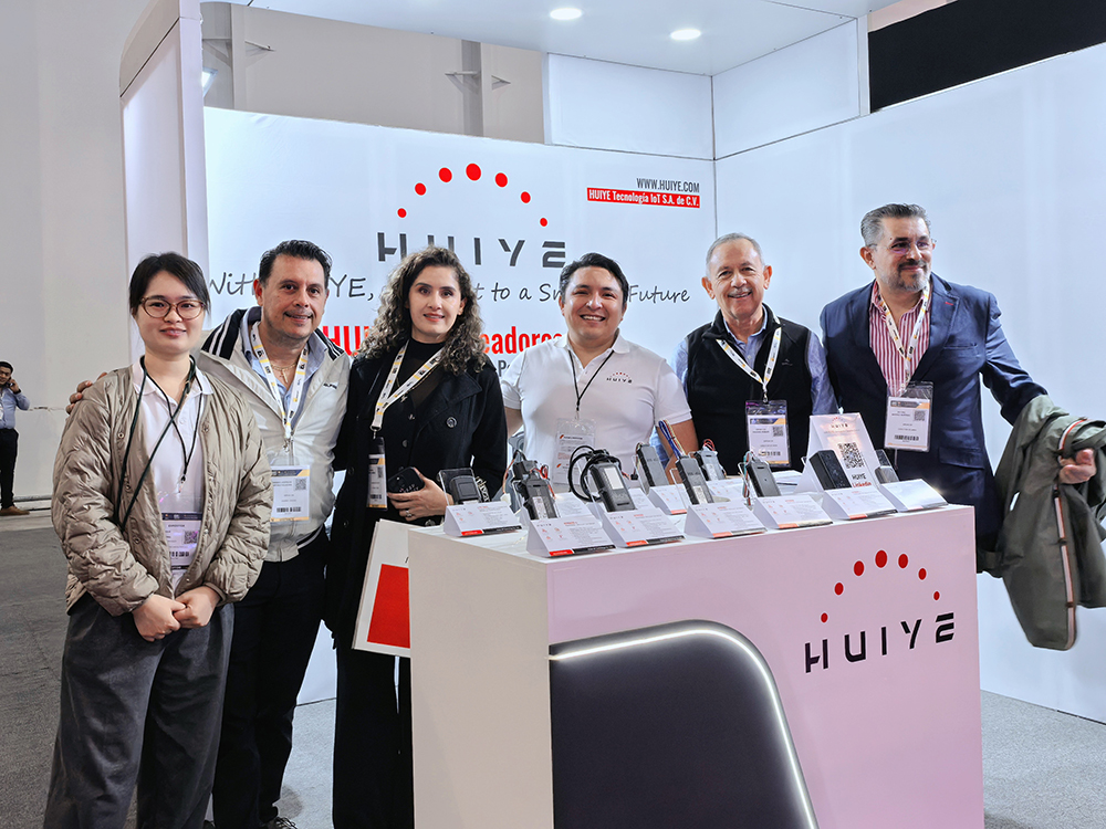 HUIYE Expands Global Partnerships at Expo Seguridad México 2025, Bolsters LATAM Presence with Mexico Sales Hub