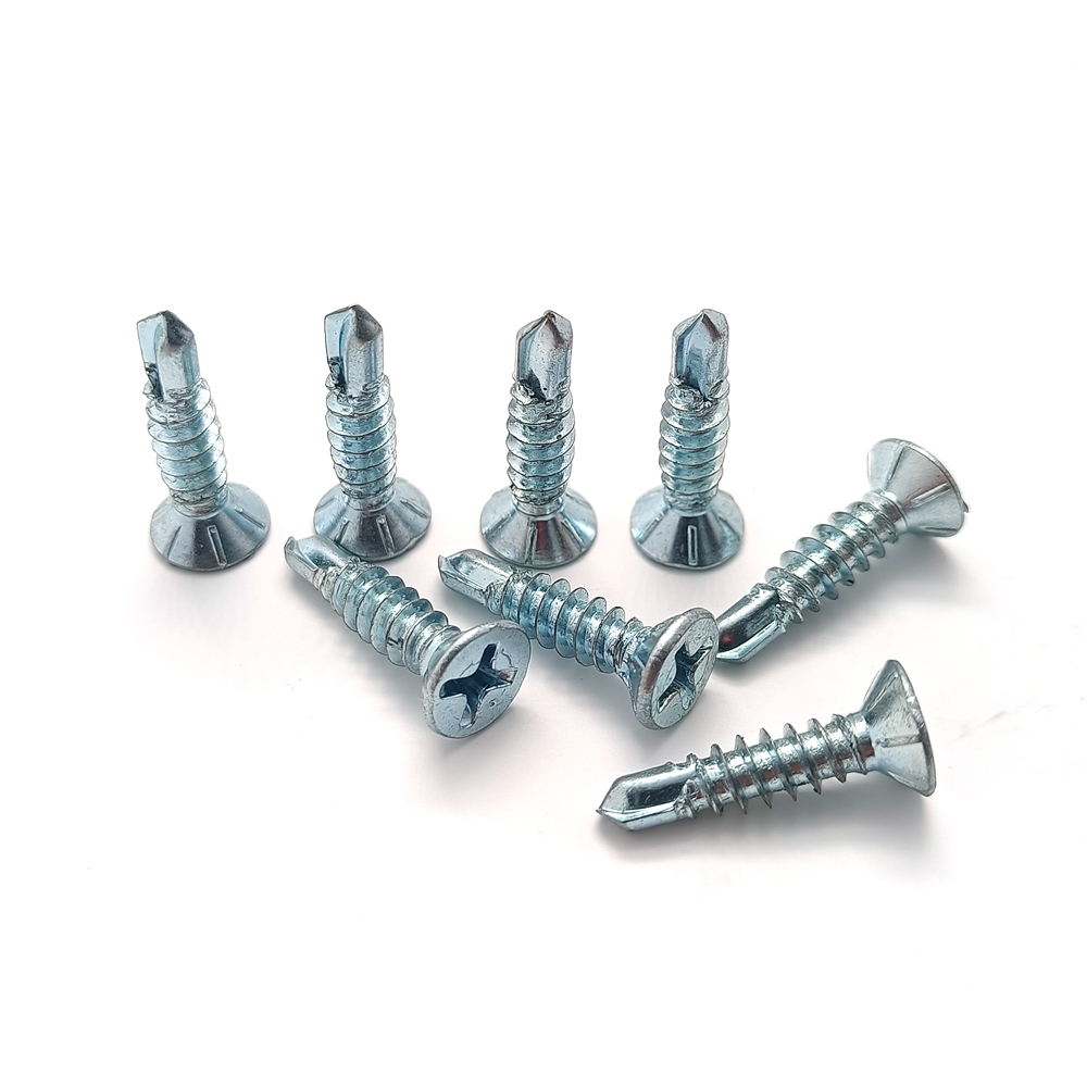 CSK Head Self Drilling Screws