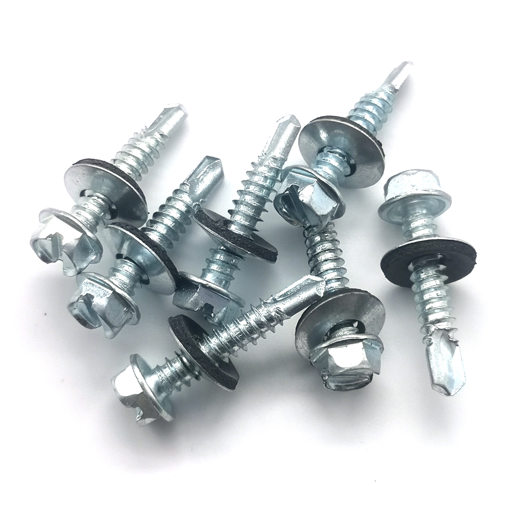 Hex Head Self Drilling Screws