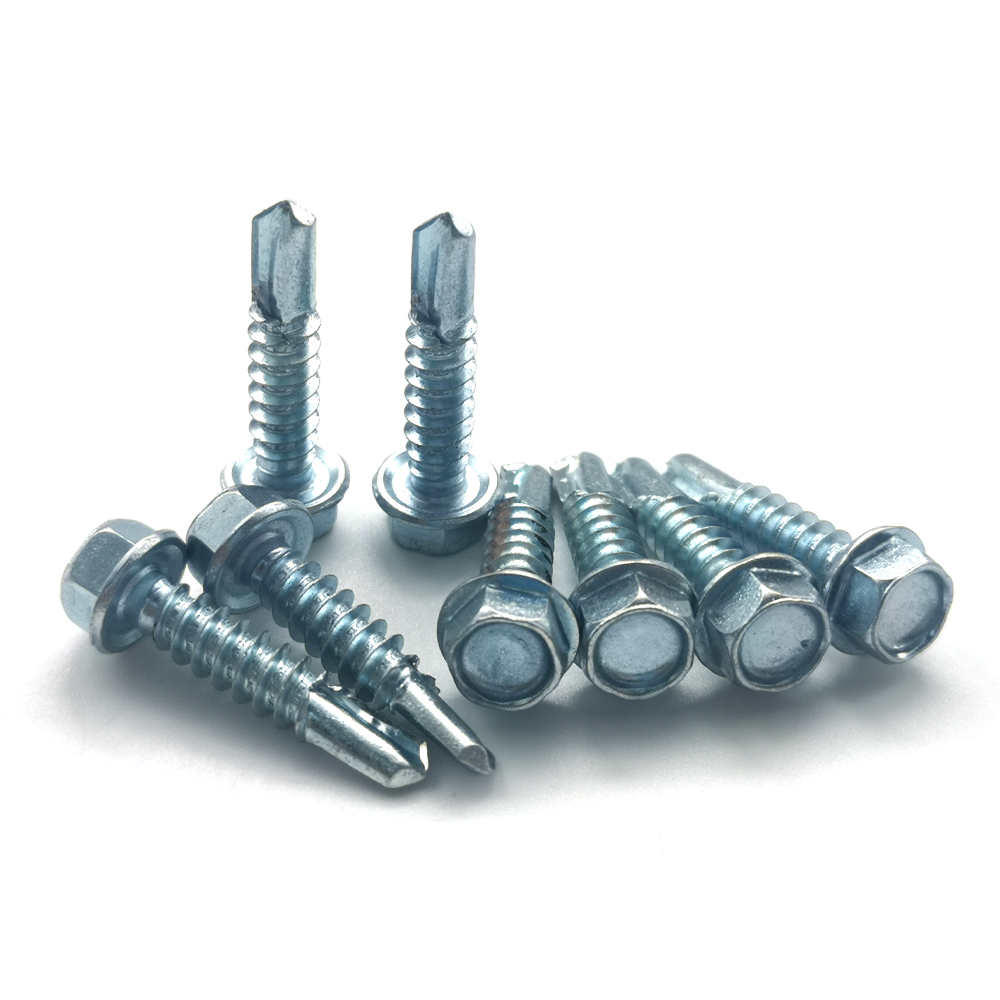 Hex Head Self Drilling Screws