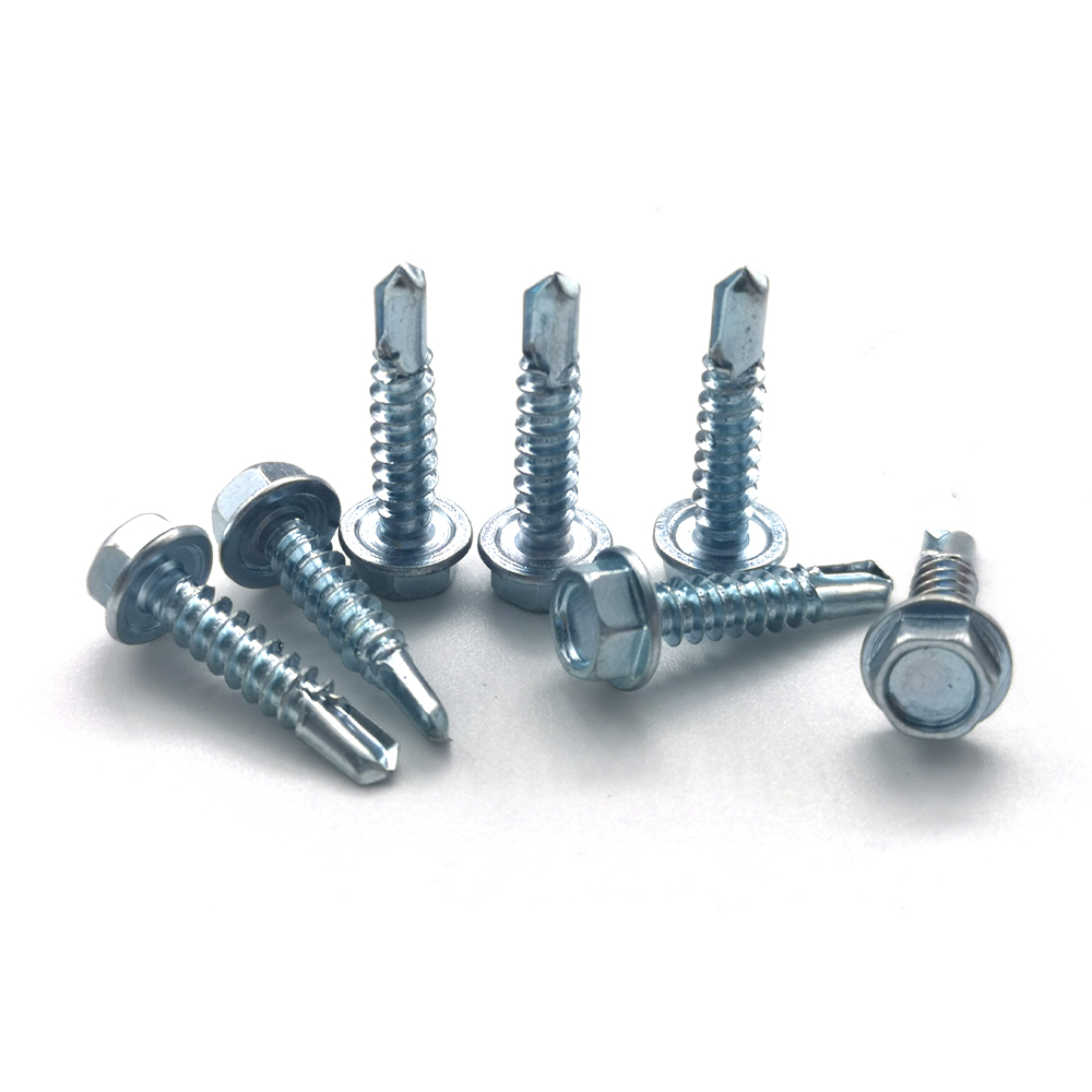 Hex Head Self Drilling Screws