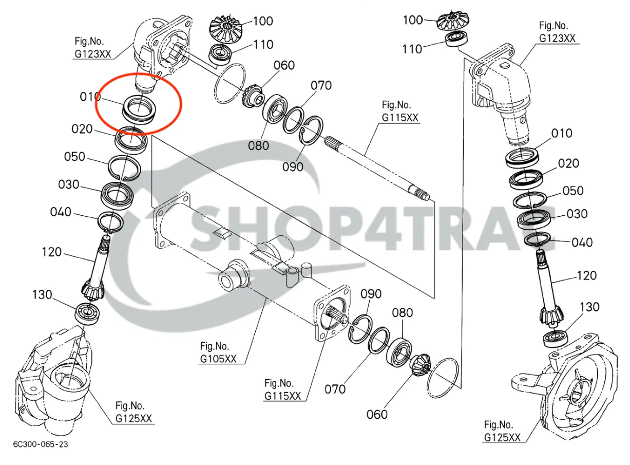 GUARNIZIONE CONICA PER PILETTA - 3/4 - Foto 8