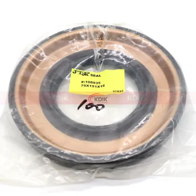 Oil Seal Tc3y 75*151*16 NBR Rear Wheel Hub Outer Hyundai KIA OEM 52820-8A100