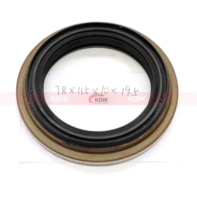 78*115*10/19.5 Rear Wheel Oil Seal AA3695e / 90311-78001 for Toyota