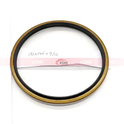 Dkb Dust Oil Seal Rubber Seal for Hydraulic Wiper Seal 130*146*9/12