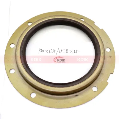 Crankshaft Oil Seal 100*124/157.8*15 Me011867 Bh3258e for Mitsubishi Engine