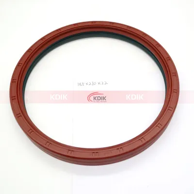 OEM Dz90129340063 Rear Wheel Hub Oil Seal for Yutong Kinglong Ankai Axle 185*210*22